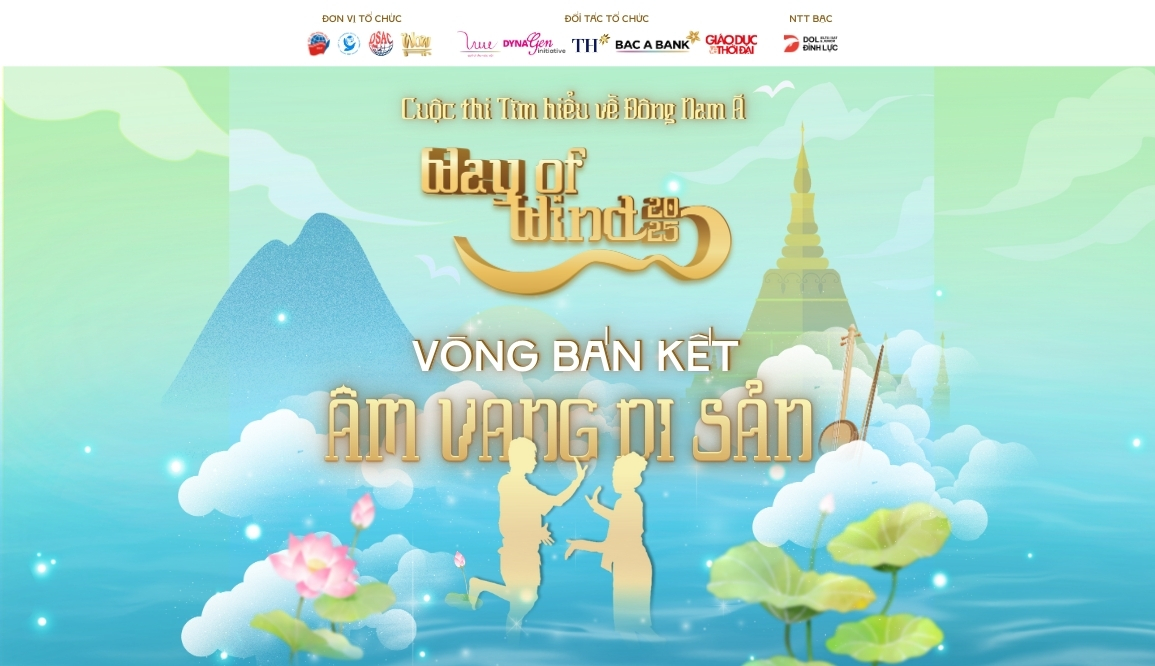 Sân khấu Way of Wind 2025 (WoW’25) chính thức sáng đèn – “Âm vang di sản” đã sẵn sàng được cất lên